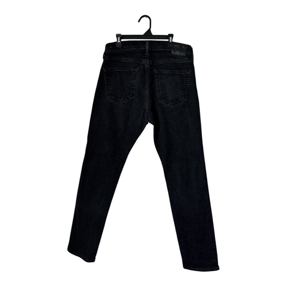 Abercrombie & Fitch Men's Black Straight Jeans - Picture 2 of 3
